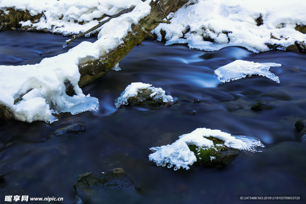 东北雪水河水