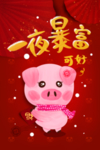 一夜暴富