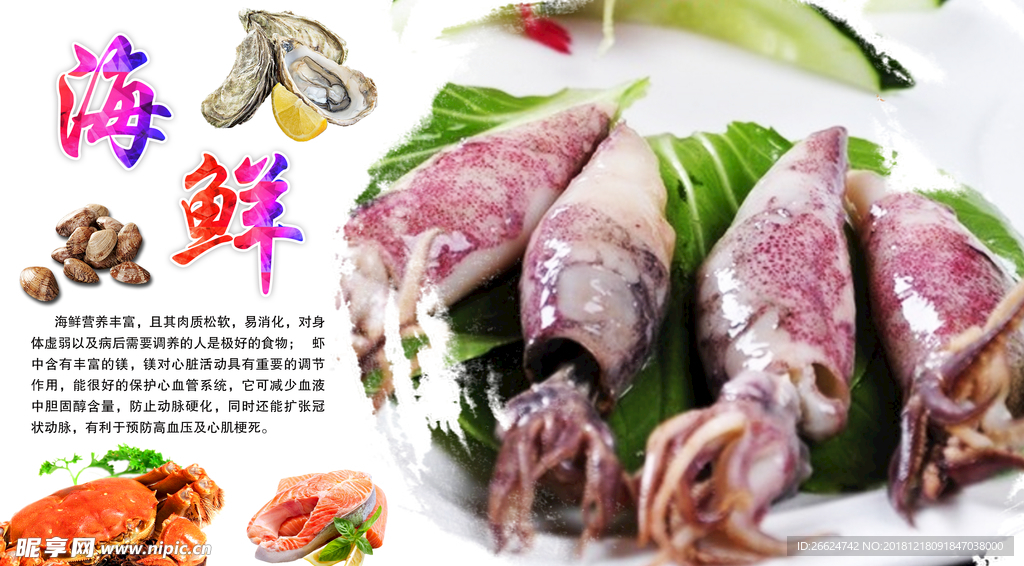 墨鱼海报