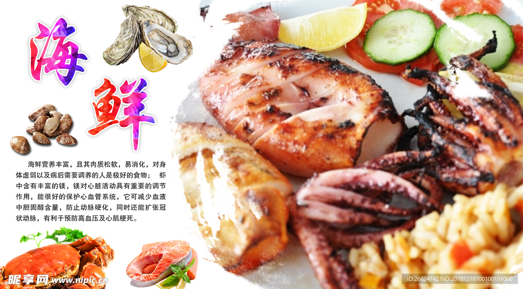 生鲜海报