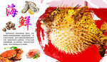 河豚海报