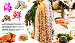 海鲜海报