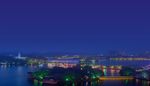 广东惠州西湖景色 西湖夜景