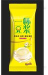 一杯豆浆 豆浆包装  食品包装