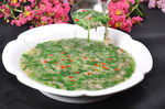 小米青菜肥牛
