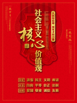 价值观展板