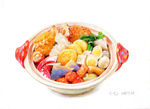 手绘彩铅美食-关东煮8