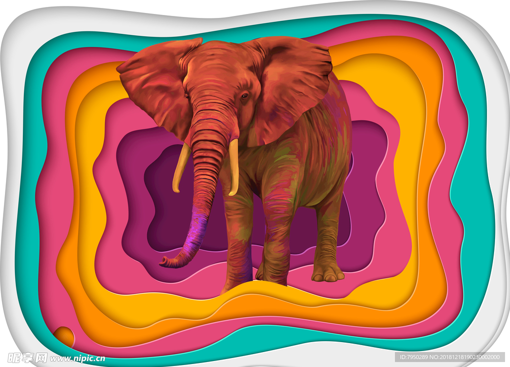 3D背景墙