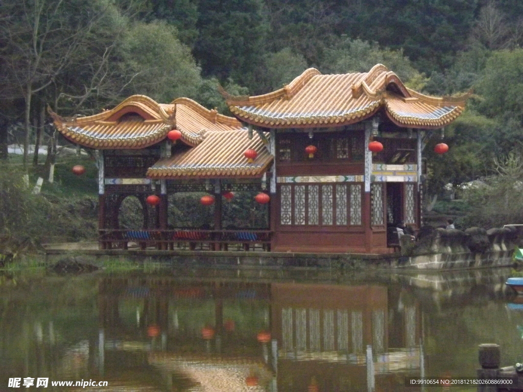 富乐山景区