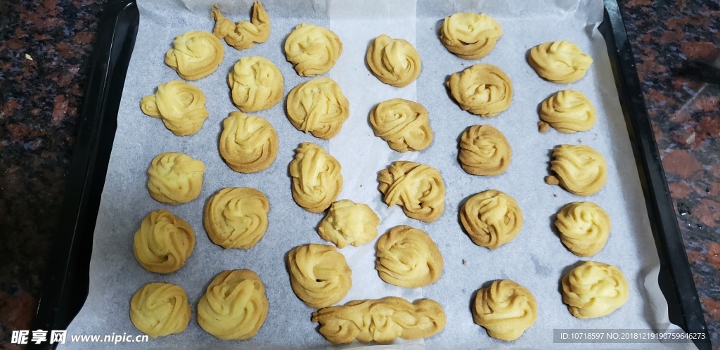甜心饼干