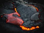 火山熔岩