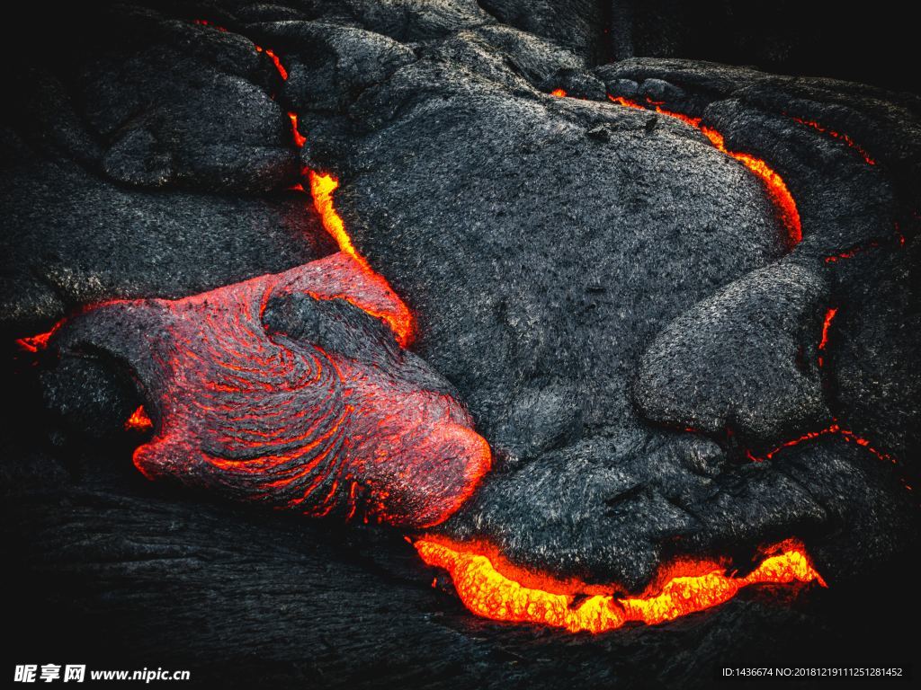 火山熔岩