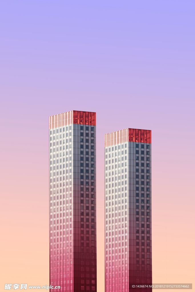 现代化建筑