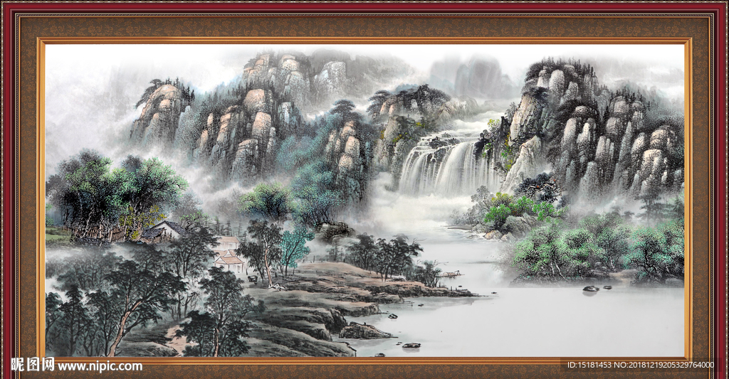国画聚宝盆 国画
