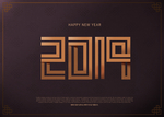 2019年海报 2019年设计
