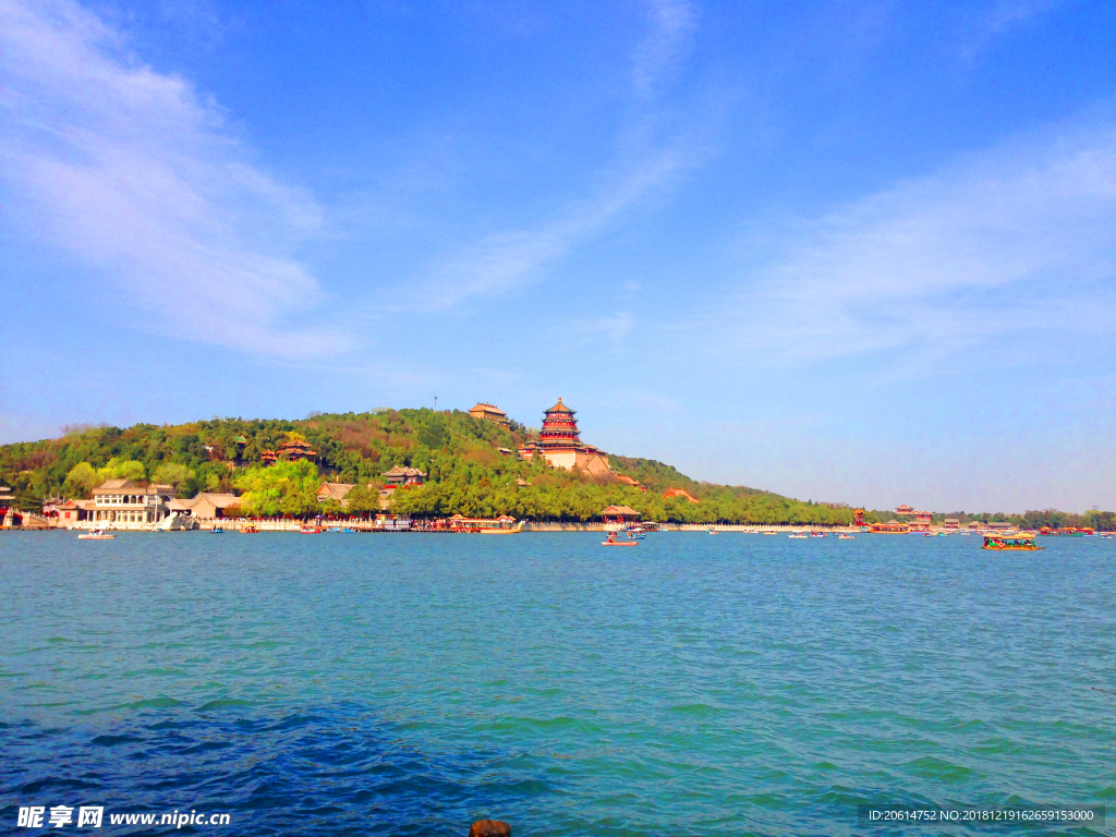 颐和园美景