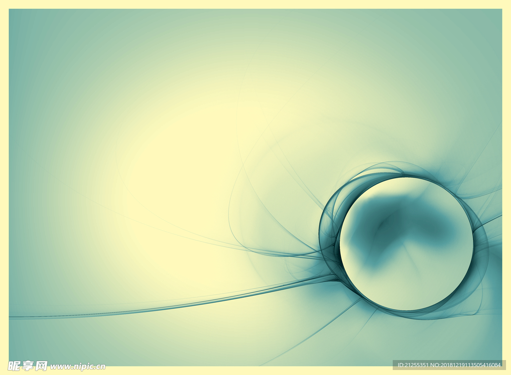 蓝色背景