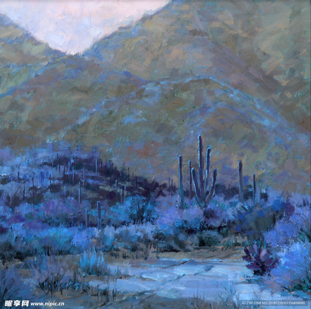 油画风景画