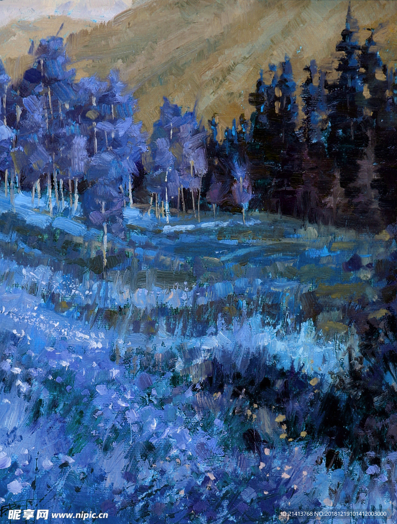 油画风景画