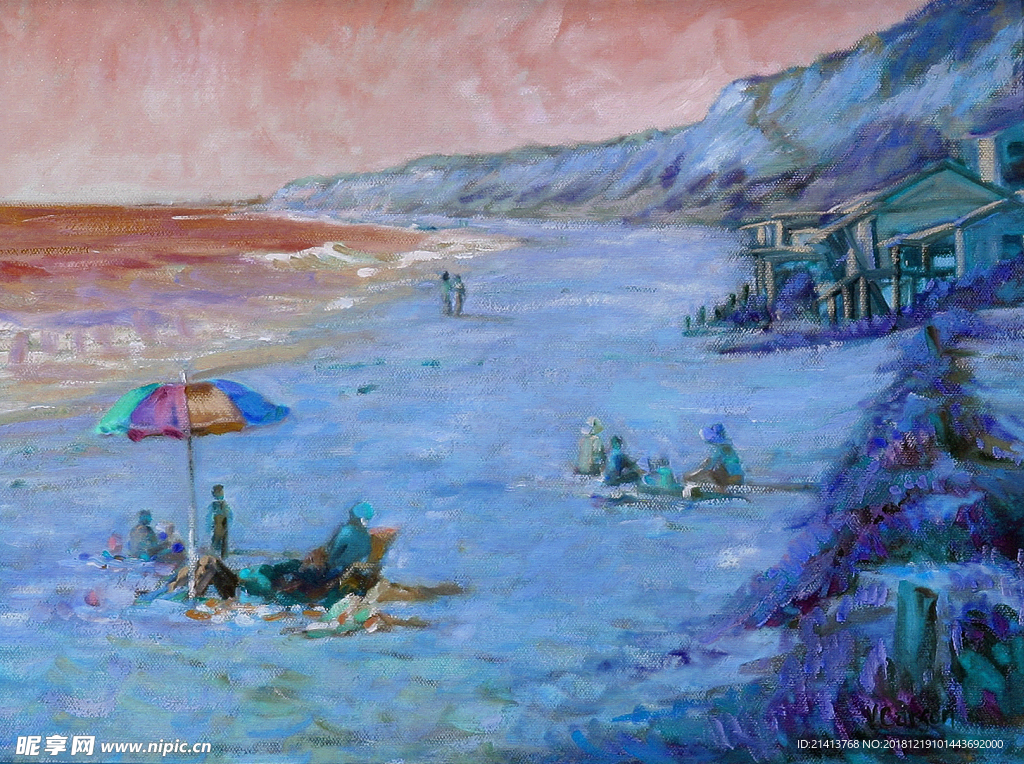 油画风景画