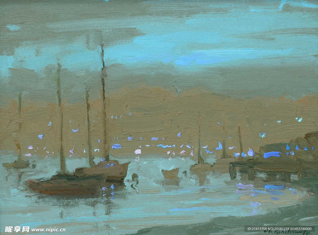 油画风景画
