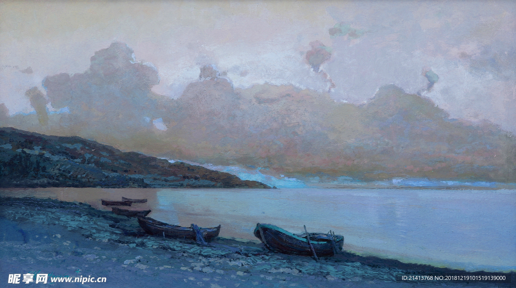 油画风景画