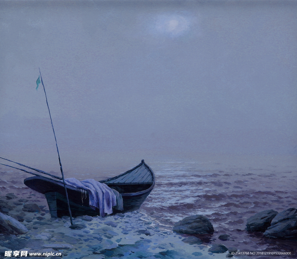 油画风景画