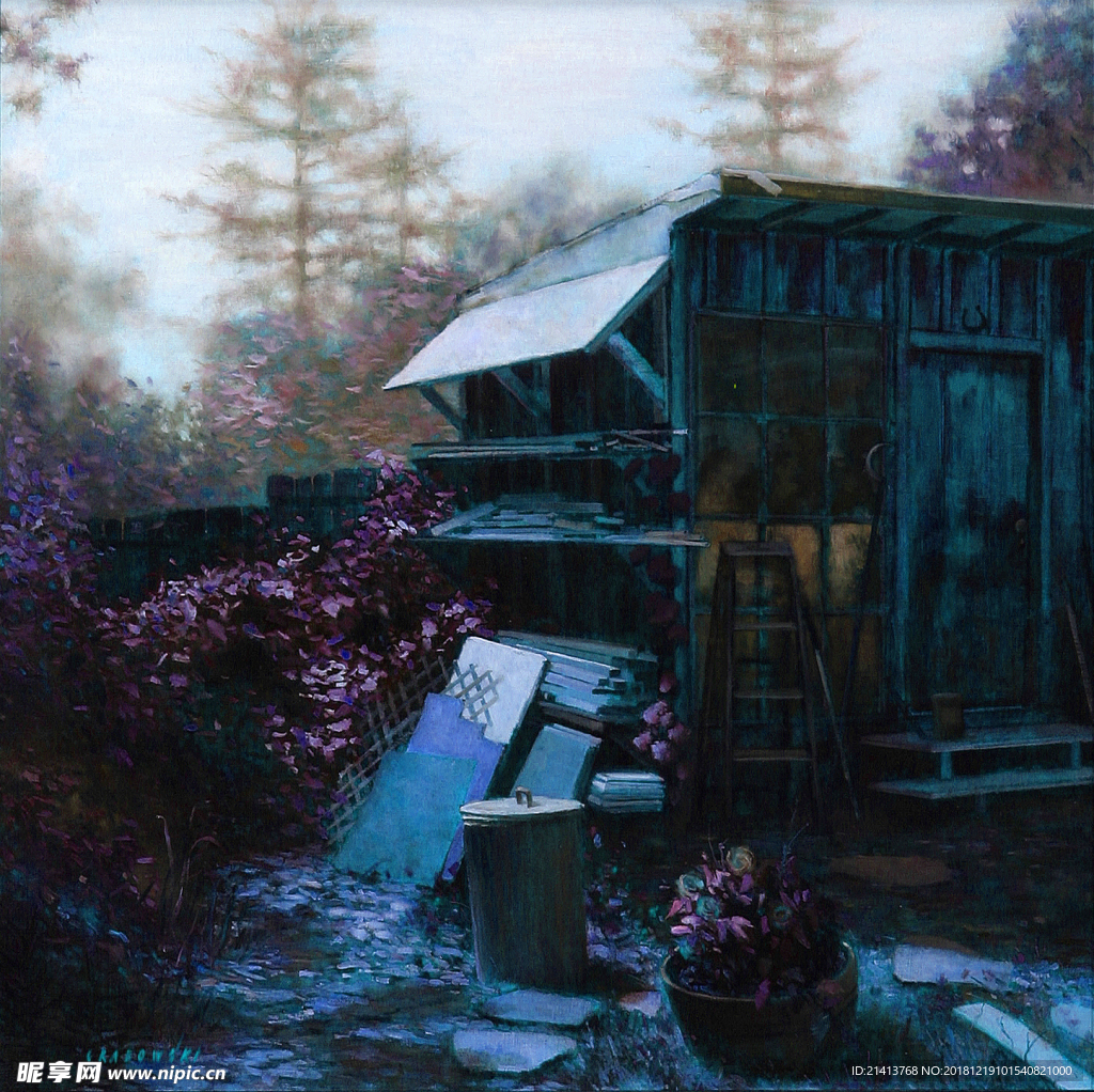油画风景画