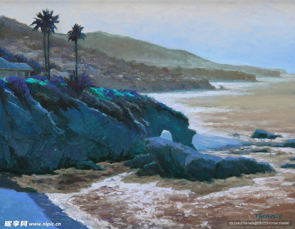 油画风景画
