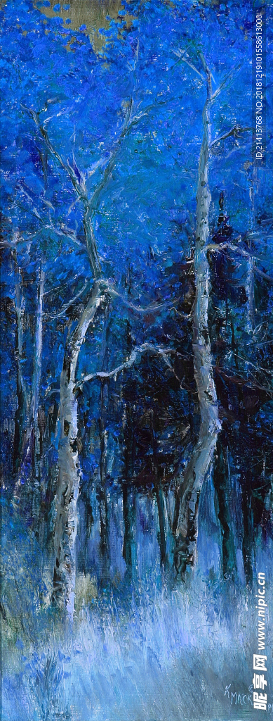 油画风景画