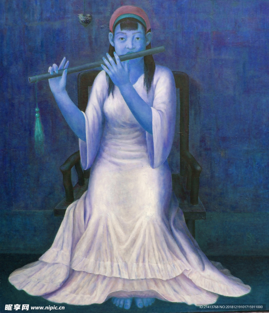 人物肖像油画