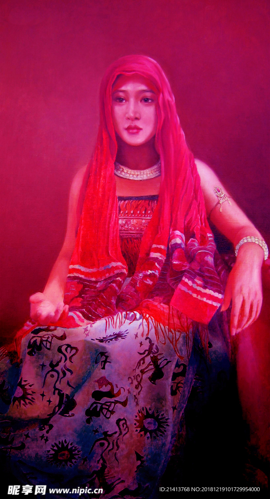 人物肖像油画