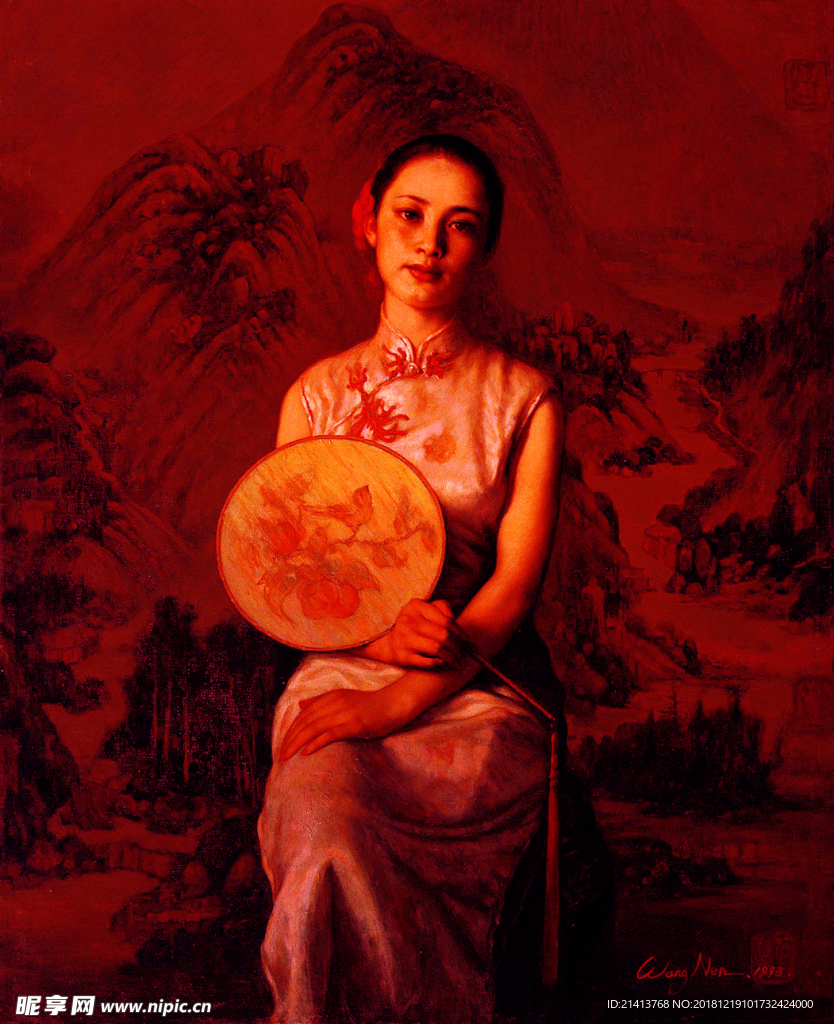 人物肖像油画