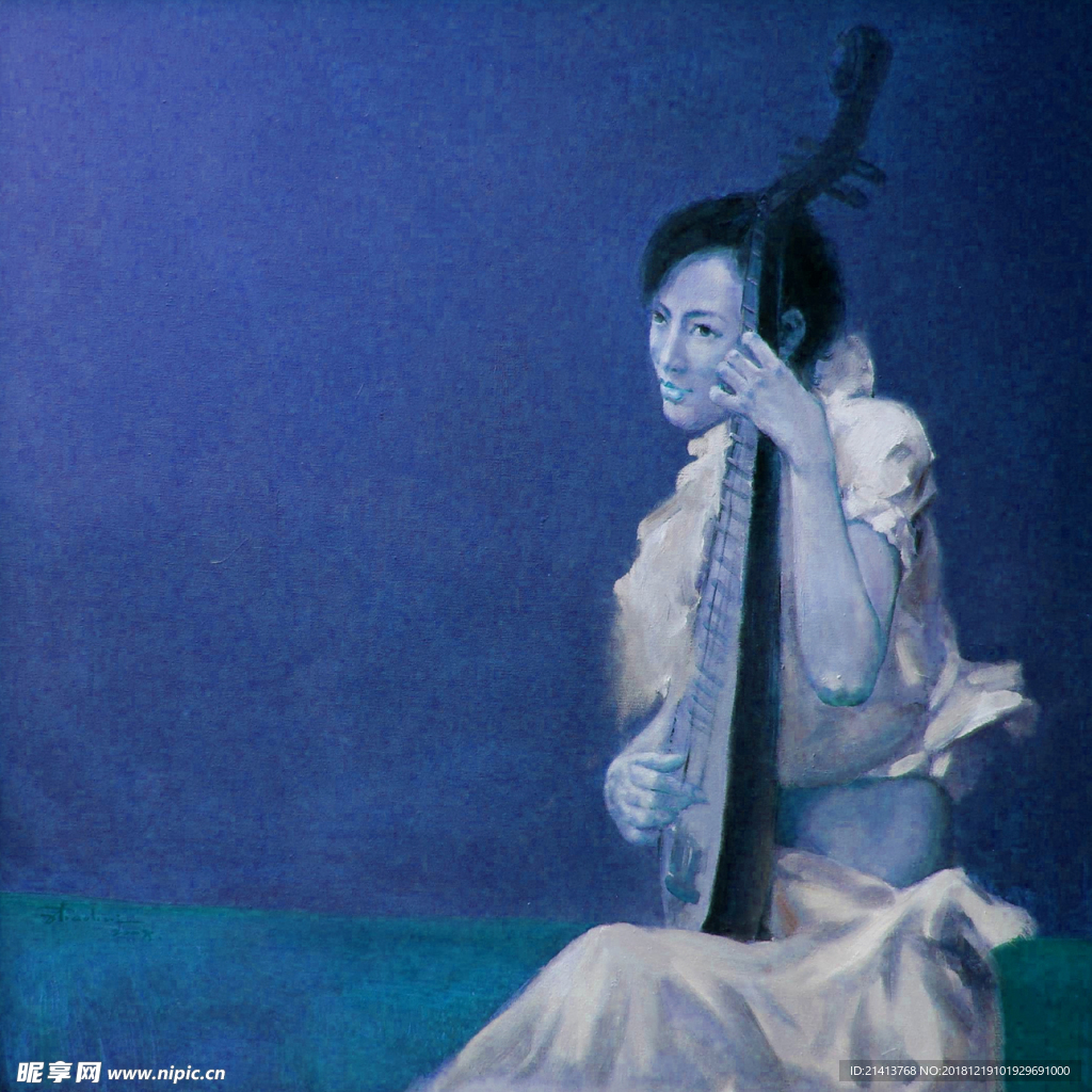人物肖像油画