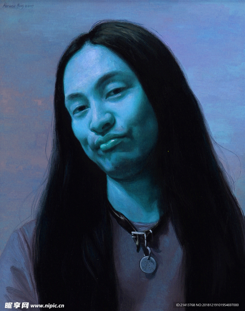 人物肖像油画