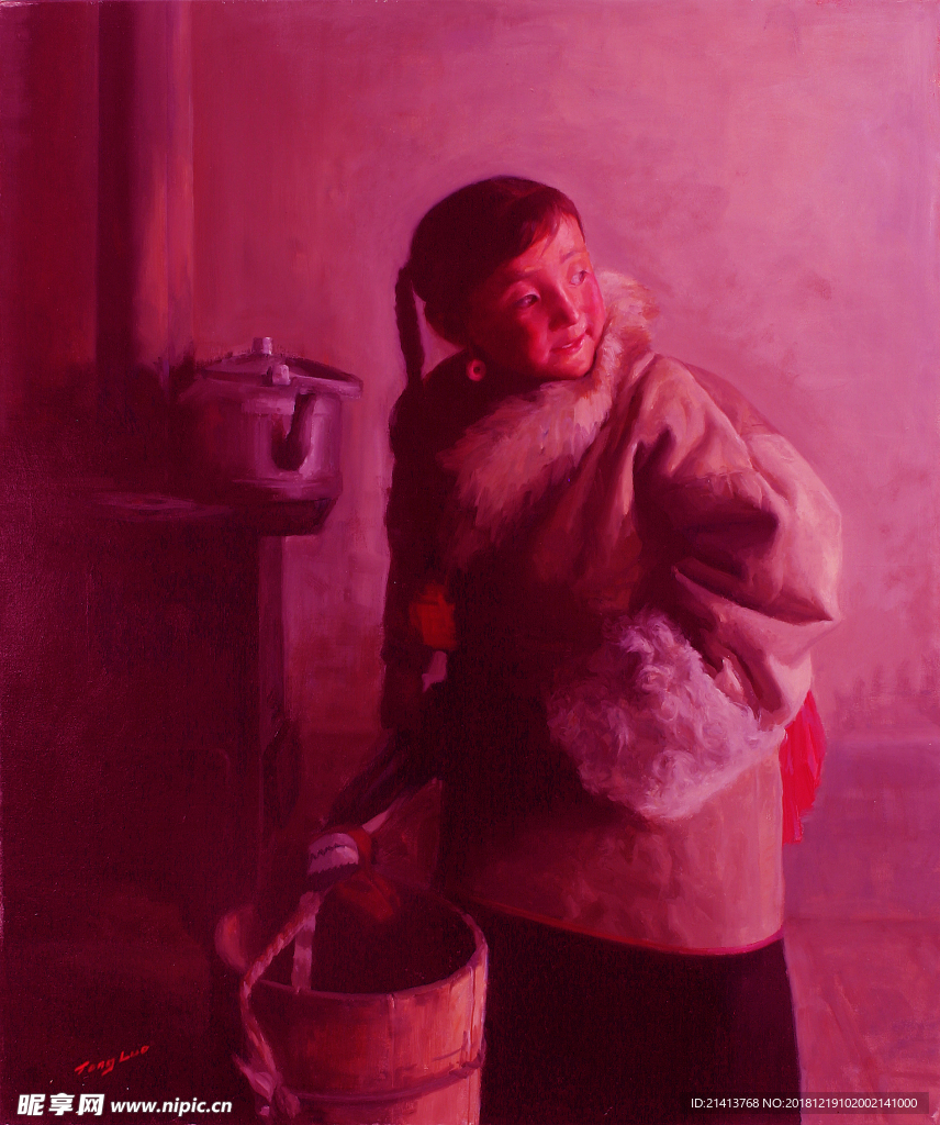 人物肖像油画