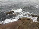 海浪 岩石