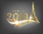 2019金色标签