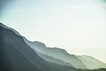 山峰背景
