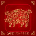 新年背景