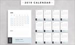 2019 台历 日历 挂历 猪
