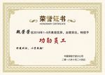 荣誉证书