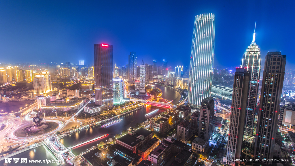 城市夜景