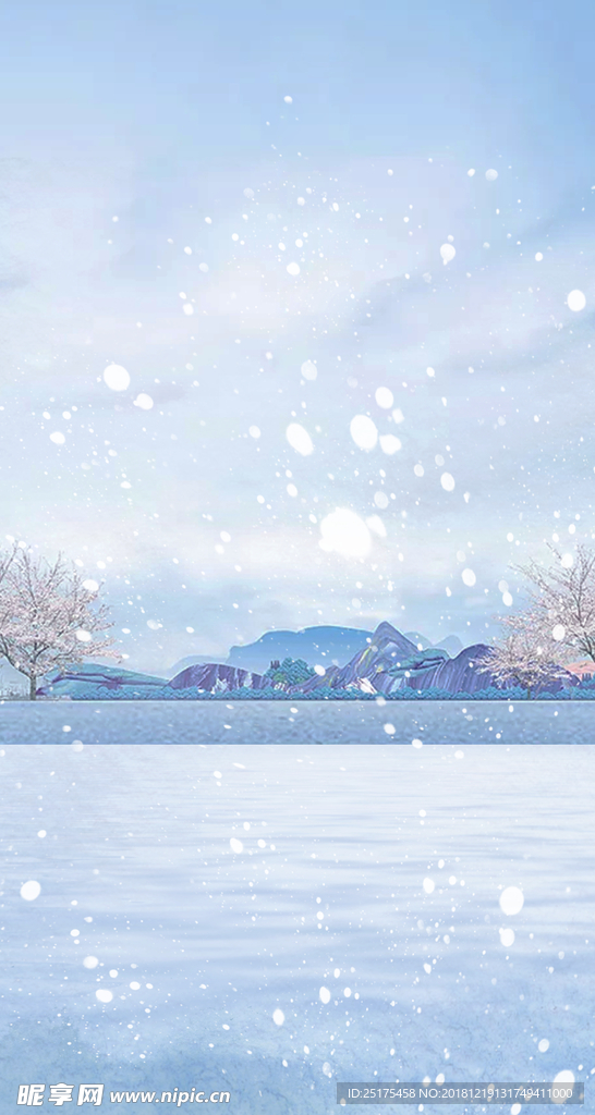 冬季海报