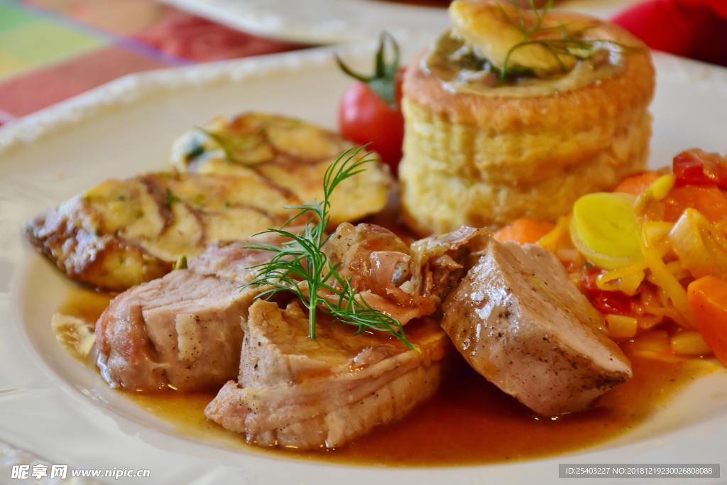 鱼肉早点
