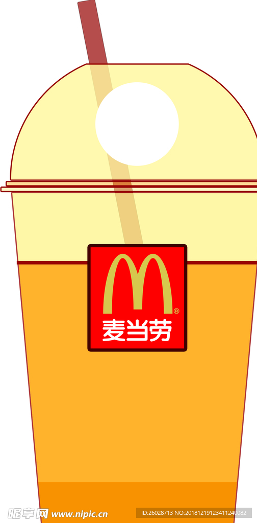 麦当劳饮料