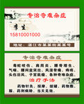 简洁名片