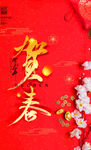 春节 海报