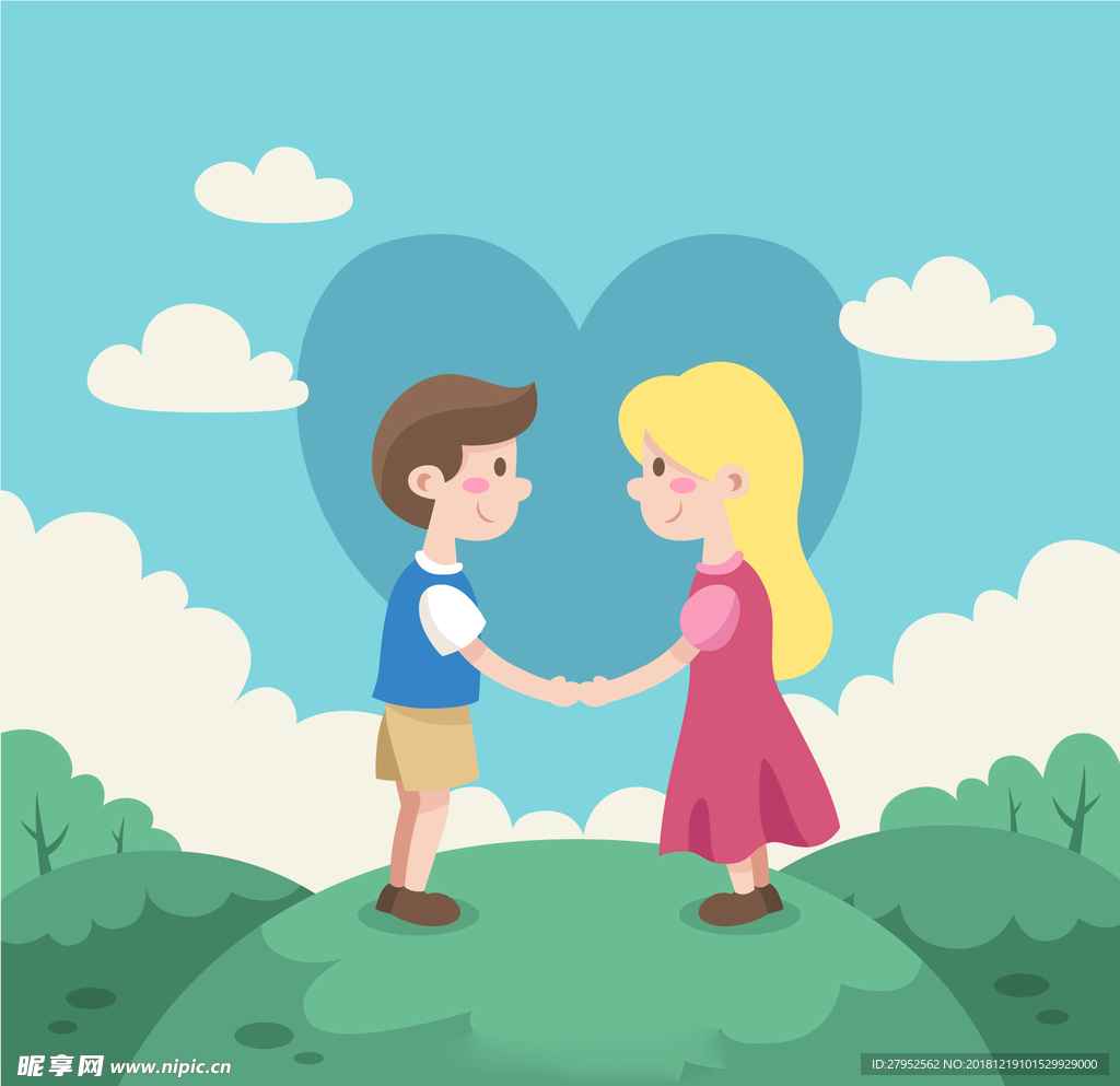 情人节情侣