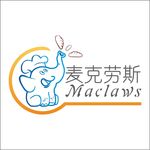LOGO 大象  面包 蓝色
